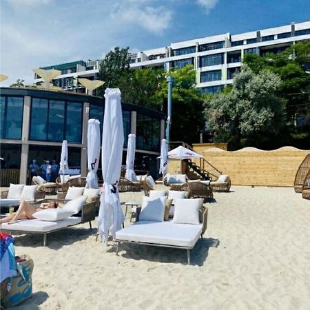 Одесса Магнит У Моря На Пляже Однокомнатные Апартаменты 39 Метров Odessa Exterior foto