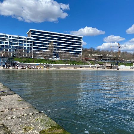 Одесса Магнит У Моря На Пляже Однокомнатные Апартаменты 39 Метров Odessa Exterior foto