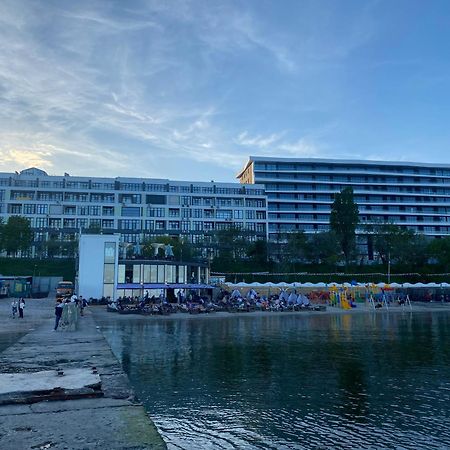 Одесса Магнит У Моря На Пляже Однокомнатные Апартаменты 39 Метров Odessa Exterior foto