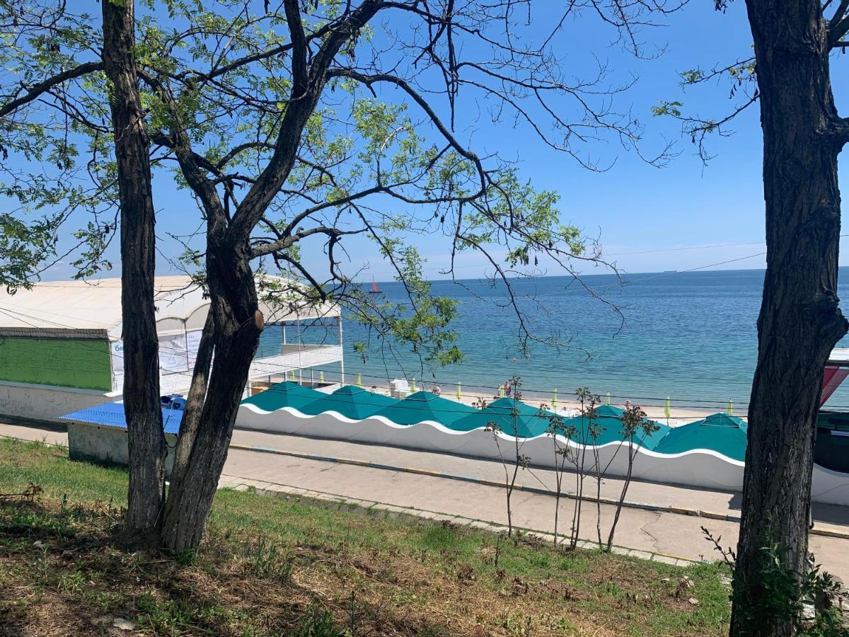 Одесса Магнит У Моря На Пляже Однокомнатные Апартаменты 39 Метров Odessa Exterior foto